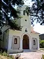 Zvézditsa : l'église Saint Jean de Rila
