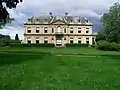 Bellevue, Hopwood Lane, Halifax, construit dans les années 1850 pour Francis Crossley
