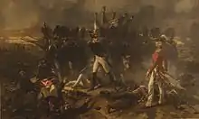 "Cambronne à Waterloo" d'Armand Dumaresq (Exposition Universelle de Paris 1867)