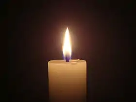 Flamme de bougie