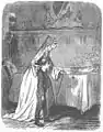 Le gâteau de mariage de Miss Havisham, par John McLenan.