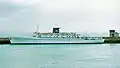 L’Ocean Glory I détenu à Douvres en août 2001.