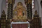 Photographie du petit retable.