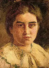 Portrait d'une dame