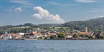 Vue générale de Steckborn