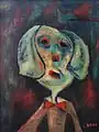 "Surprise", huile sur toile 1967-1969
