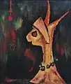 "Talent ?", huile sur toile 1967-1969