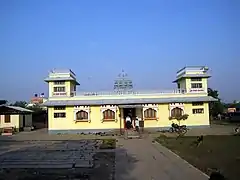 Entrée du temple dédié à Râma.