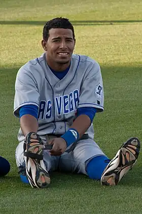 Image illustrative de l’article Ángel Sánchez (baseball, 1983)