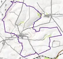 Carte topographique