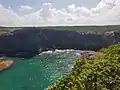 Échancrure de la pointe à Tortue