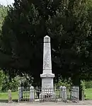 Monument aux morts.