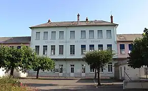 L'ancienne école.