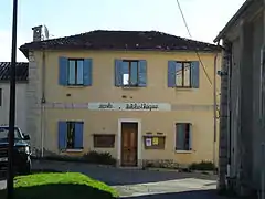 L'école.