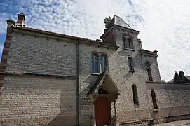 Ecole Municipale de Musique (Façade de la Rue Gambetta)