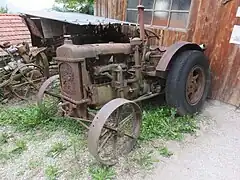 Tracteur agricole