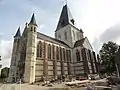 L'église Saint-Blaise-et-Notre-Dame.