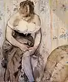 Édouard Manet, Femme à la Jarretière (1878-1879)