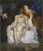 Le Christ mort et les anges (1864), New York, Metropolitan Museum of Art.