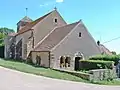 L'église de Vignes.