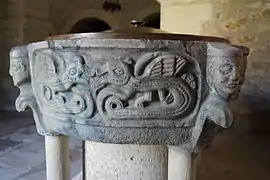 En l'église Saint-Laurent de Beine-Nauroy,