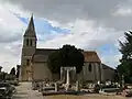 L'église Saint-Pierre de Beuville.