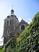 L'église de Denée