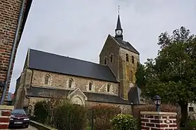 Image illustrative de l’article Église Saint-Jean-Baptiste de Mortiers