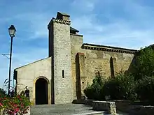 Bénacéglise Notre-Dame(42°&nbsp;57′&nbsp;16″&nbsp;N, 1°&nbsp;31′&nbsp;55″&nbsp;E)