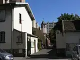 Vue de la rue.