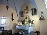 Chapelle de la Vierge Marie.