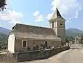 L'église.