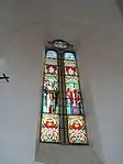 Saint Jean le Baptiste et saint Bertrand