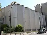 Extérieur.