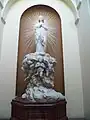 Statue de la vierge par Raymond Gayrard