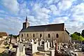 L’église Notre-Dame-de-la-Nativité. Vue sud.