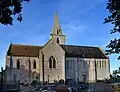 L'église Notre-Dame.
