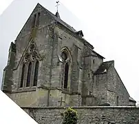 église de Pévy.