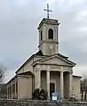 Extérieur de l'église paroissiale Saint-Julien.
