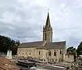 L'église Saint-André.