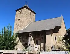 Montéglise Saint-Barthélemy(42°&nbsp;48′&nbsp;58″&nbsp;N, 0°&nbsp;25′&nbsp;42″&nbsp;E)
