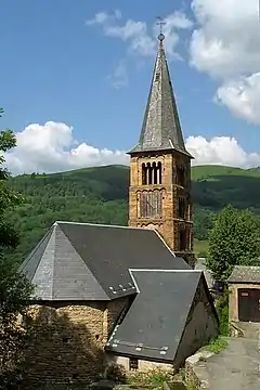 L'église Saint-Barthélemy.