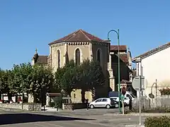 Le chevet.