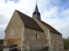 Église Saint-Christophe de Reuilly, XIe siècle.