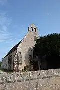 L'église Saint-Crépin.