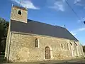 L'église Saint-Denis.