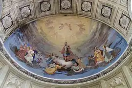 Voute de l'autel