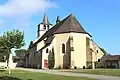 L'église Saint-Fructueux en 2015.