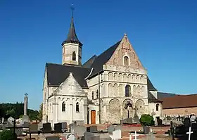 Image illustrative de l’article Église Saint-Gilles de Kumtich