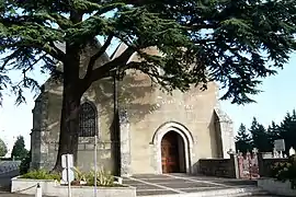 Façade ouest.